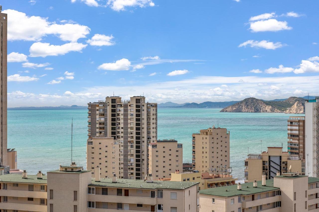 Apartamento Gemelos 15 9 By Gestaltur Benidorm Extérieur photo