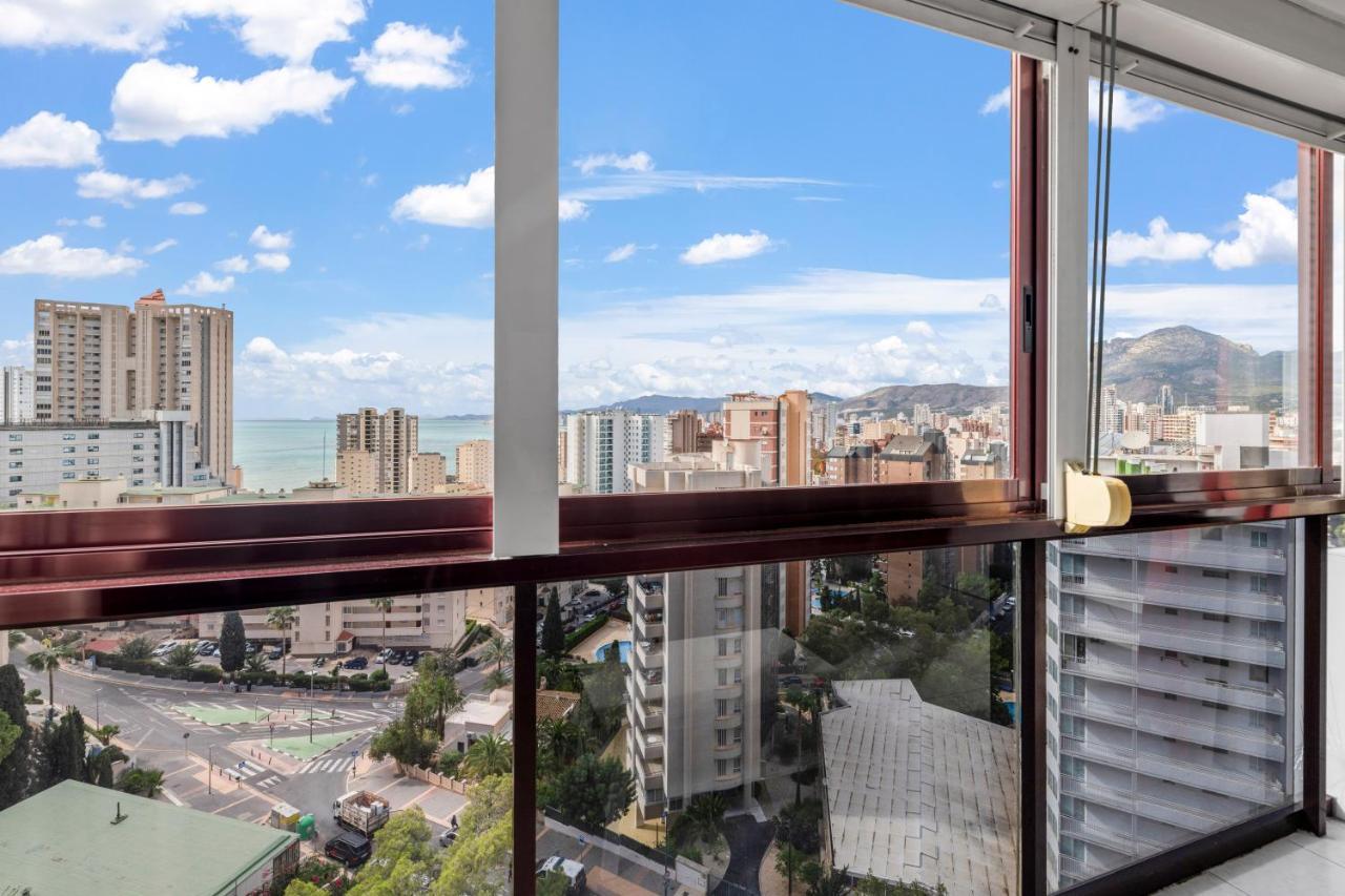 Apartamento Gemelos 15 9 By Gestaltur Benidorm Extérieur photo