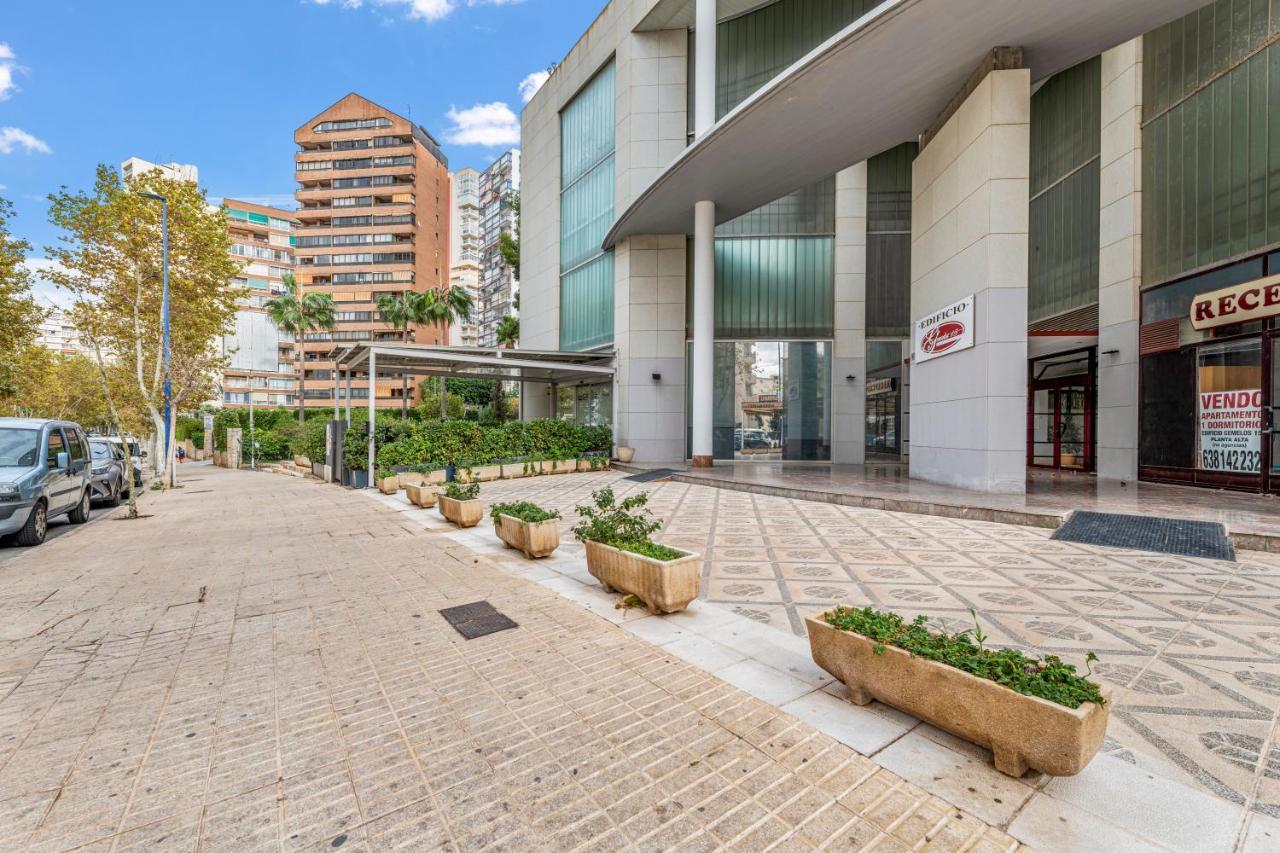 Apartamento Gemelos 15 9 By Gestaltur Benidorm Extérieur photo