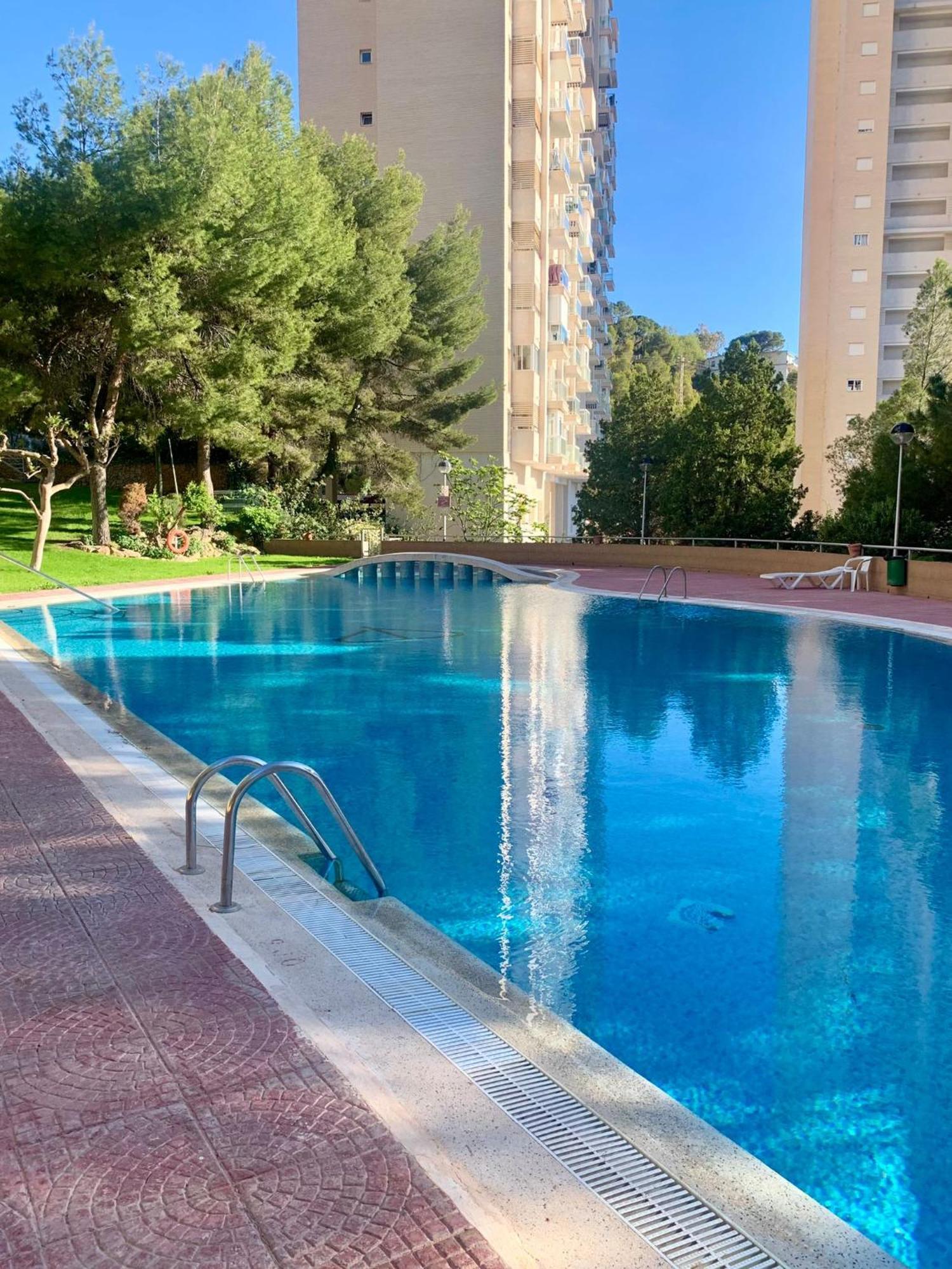 Apartamento Gemelos 15 9 By Gestaltur Benidorm Extérieur photo