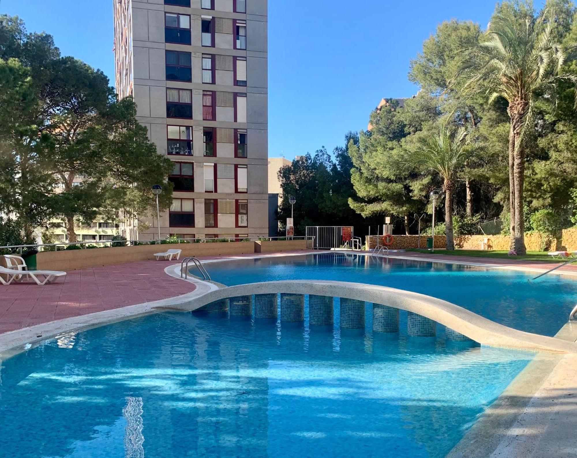 Apartamento Gemelos 15 9 By Gestaltur Benidorm Extérieur photo